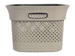 DEA HOME Koš na čisté prádlo WOOLLY 45 L - šedá / antracit