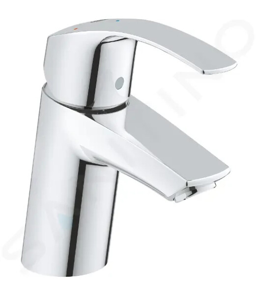 GROHE - Eurosmart Umyvadlová baterie s výpustí Push-Open, chrom 23924002