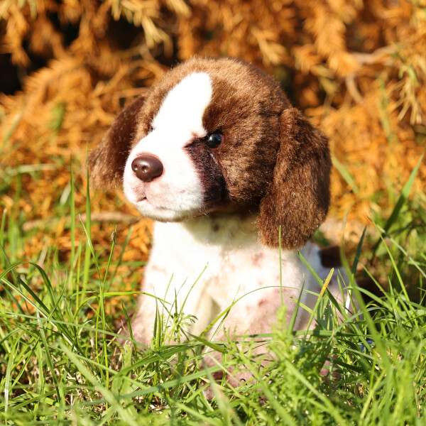 Plyšový pes německý ohař 24 cm, ECO-FRIENDLY