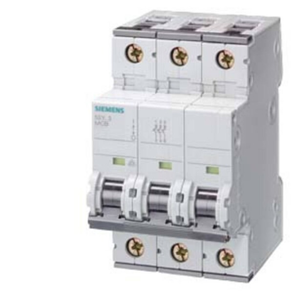 Siemens 5SY63207 5SY6320-7 elektrický jistič 20 A 230 V, 400 V
