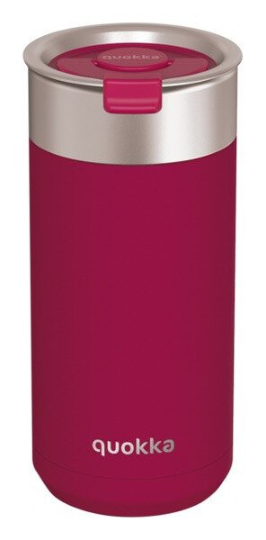 Nerezový termohrnek se sítkem Boost Maroon 400ml