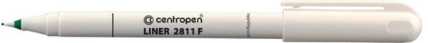 Liner Centropen 2811 0,3 mm - zelený