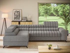 Sedací souprava Kanedo Provedení: Levá varianta, látka: Paolli 4