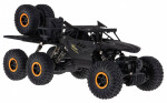 Mamido Terénní autíčko na dálkové ovládání Crawler Rock 1:10 černé