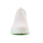 Boty Sunset W 150407-NTLM - Skechers bílo-zelená 42