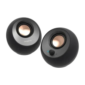 Creative Pebble V3 černá / reproduktory / 2.0 / USB / Bluetooth / 3.5mm jack / 8W (51MF1700AA000)