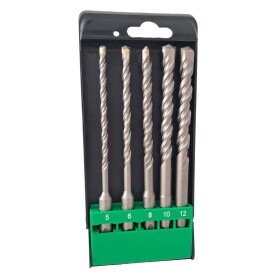 Vrták do zdiva SDS+, set 5 ks, ENPRO