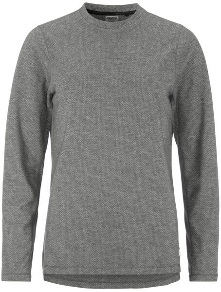 Běžecké tričko CRAFT Thermal Mesh CN - šedé Velikost textilu: L