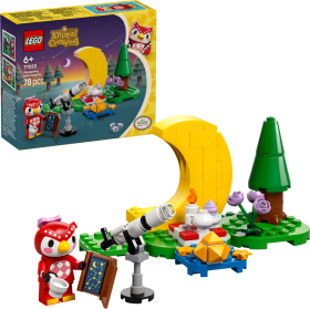 LEGO® Animal Crossing™ 77053 Pozorování hvězd s Celeste - LEGO® Animal Crossing™