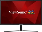 23.6 ViewSonic VX2458-C-MHD černá / LED / 1920 x 1080 / VA / 16:9 / 1ms / 3000:1 / 280cd-m2 / HDMI+DP+DVI (VX2458-C-MHD)