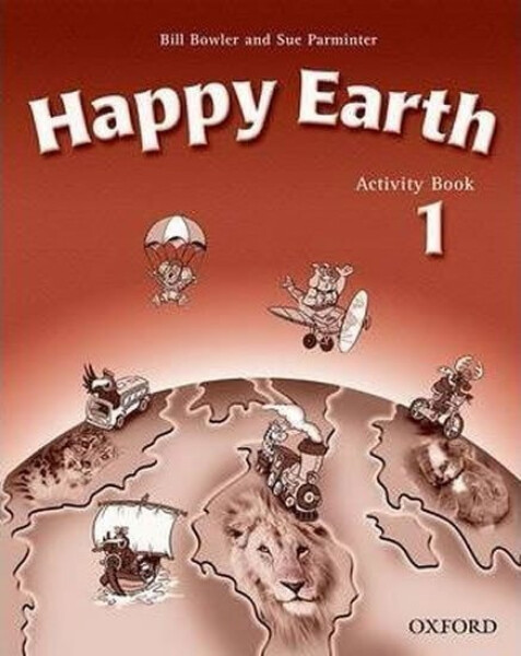 Happy Earth Activity Book Sue Parminter