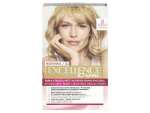 L'Oréal Paris Excellence Créme permanentní barva na vlasy 8 blond světlá, 72+48+12+60 ml