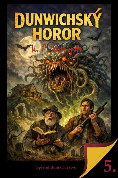 Dunwichský horor - Howard P. Lovecraft