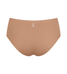 Dámské kalhotky ZERO Feel Pure Hipster - BROWN - béžové 00CM - SLOGGI NOSTALGIC BROWN XL