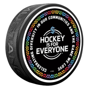 Mustang Puk Seattle Kraken NHL Hockey is for Everyone