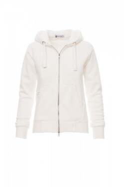 Mikina Payper URBAN LADY Barva: Melánžová Bílá, Velikost: L (000307001900017L)