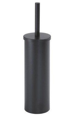 Gedy - FLIP WC štětka na postavení, černá mat 523314