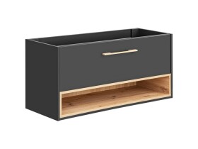 COMAD - Skříňka pod umyvadlo 120cm 1 zásuvka BORNEO COSMOS 5907441299787