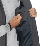 Bushman Pánská prošívaná vesta Albany, tmavě šedá S