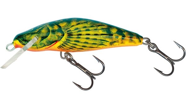 Salmo Wobler Bullhead Floating 4,5cm - Hot Bullhead,Salmo Wobler Bullhead Floating 4,5cm - Hot Bullhead