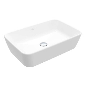 VILLEROY & BOCH - Architectura Umyvadlo na desku, 60x41 cm, bez přepadu, alpská bílá 5A276101