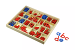 Moyo Montessori Moyo Montessori Malá pohyblivá abeceda, dřevěná
