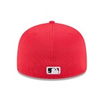New Era Pánská kšiltovka Cincinnati Reds MLB City Connect 2025 Batting Practice 59FIFTY Fitted Velikost: 7 1/2