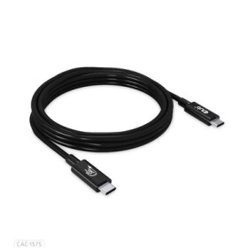 CLUB3D CAC-1575 kabel USB4 Gen2x2 M/M černá 2m / PD 240W (CAC-1575)