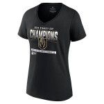 Fanatics Dámské tričko Vegas Golden Knights 2023 Stanley Cup Champions Signature Roster V-Neck Velikost: