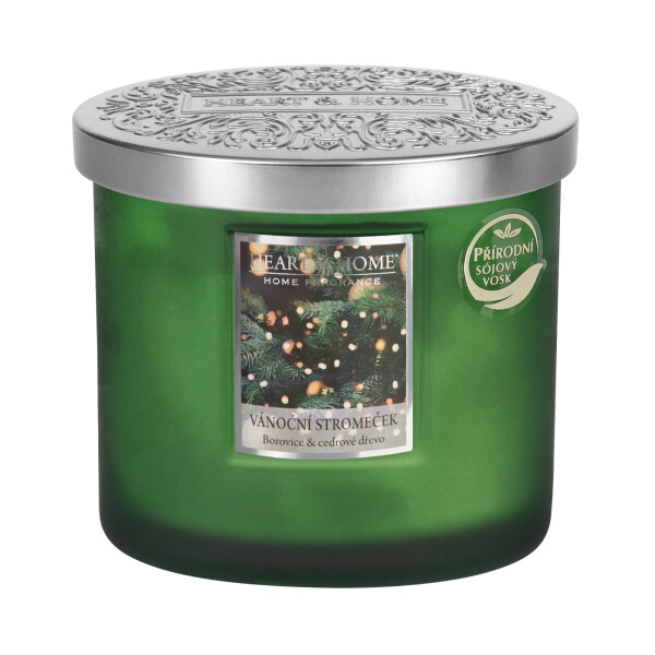 Svíčka elipsa - Vánoční stromeček - Albi