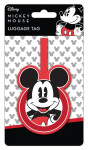Visačka na kufr Mickey Mouse - Pyramid