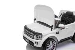 Mamido Elektrické autíčko Land Rover Discovery bílé