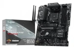 MSI B550 GAMING WIFI6E / Základní deska / AMD B550 / socket AM4 / 4x DDR4 / Wi-Fi 6E / GLAN / ATX (7C56-092R)
