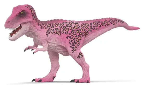 SCHLEICH Figurka Tyranosaurus rex růžová