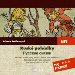 Ruské pohádky (Mrázik a jiné) - Aljona Podlesnych - audiokniha