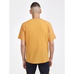 Běžecké tričko CRAFT PRO Trail SS oranžové Velikost textilu: