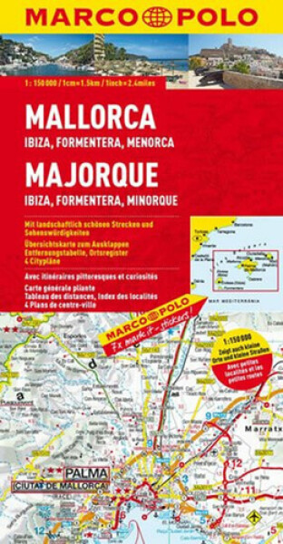Španělsko-Mallorca/Ibiza/Formentera 150T MD