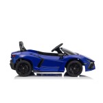 Mamido Dětské elektrické autíčko Lamborghini Revuelto modré