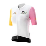 Rockbros 15210005005 bílá / Dámský cyklistický dres s potiskem / Velikost L