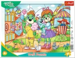 Trefl - Puzzle - Treflíci v zábavním parku