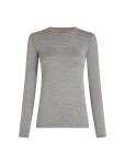 ICEBREAKER Wmns 260 Tech LS Crewe, Metro Heather velikost: L