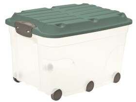 ROTHO úložný box ROLLER 57L - zelená