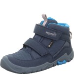 Chlapecké kotníkové tenisky Superfit barefit TRACE GTX Blue/Turquoise 1-006042-8000 - 30