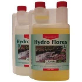 CANNA Hnojivo Canna Hydro Flores A+B SW, objem 1 l