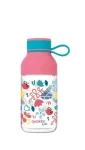 Quokka Ice Kids with strap 430ml Flowers / Láhev na vodu / poutko / tritan (8412497401581)