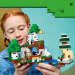 LEGO LEGO® Minecraft® 21593 První noční dobrodružství