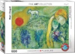 EUROGRAPHICS Puzzle Milenci z Vence