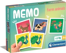 Clementoni Pexeso Zvířata na farmě