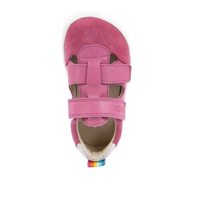 Dívčí barefoot sandály LOOP SANDAL Fuxia Froddo G3150292-6 - 31