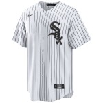 Nike Pánský dres Chicago White Sox MLB Home Pinstripe Velikost: M